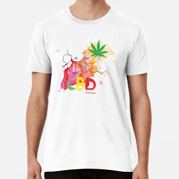 CBD Splash Premium T-Shirt