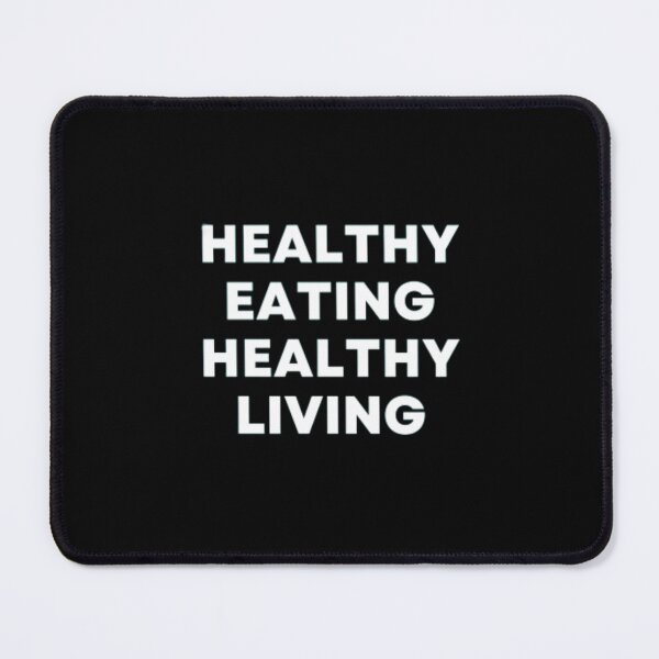 Item preview, Healthy Eating Healthy Living designed and sold by MuzamilAhmed.