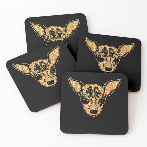 Item preview, Toy Fox Terrier - Toy Fox Terrier Geometric designed and sold by UnknownArtistt.