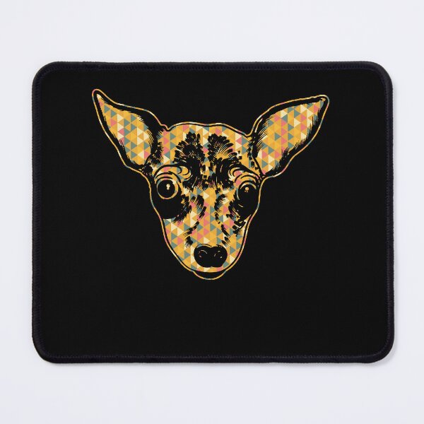 Item preview, Toy Fox Terrier - Toy Fox Terrier Geometric designed and sold by UnknownArtistt.