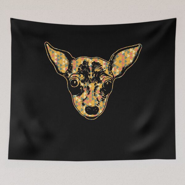 Item preview, Toy Fox Terrier - Toy Fox Terrier Geometric designed and sold by UnknownArtistt.