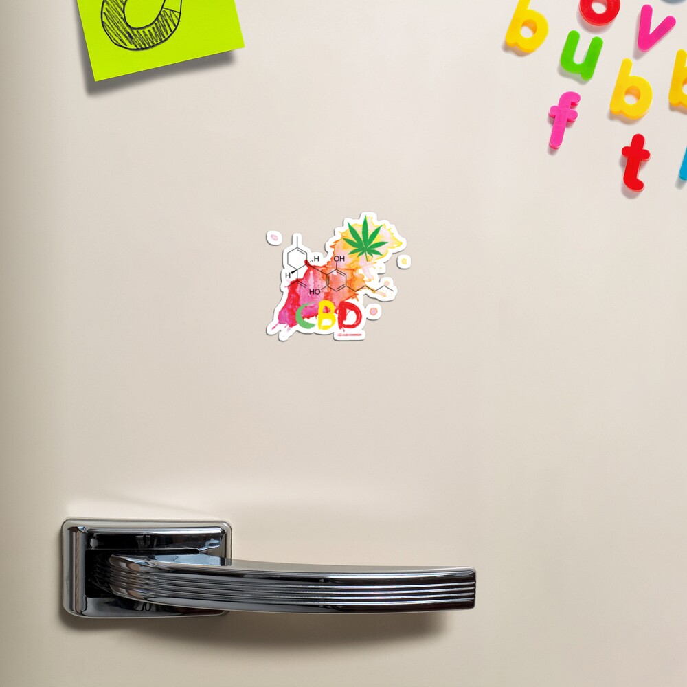 CBD Splash Magnet