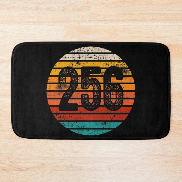 Item preview, Distressed Vintage Sunset 256 Area Code designed and sold by Gold Wings Tees.