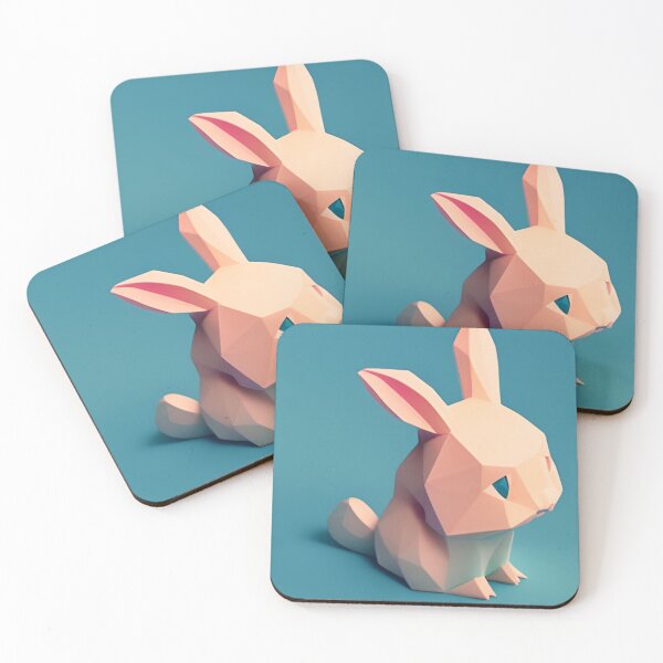 Item preview, Bunny designed and sold by (Not) The Wednesday Shop.