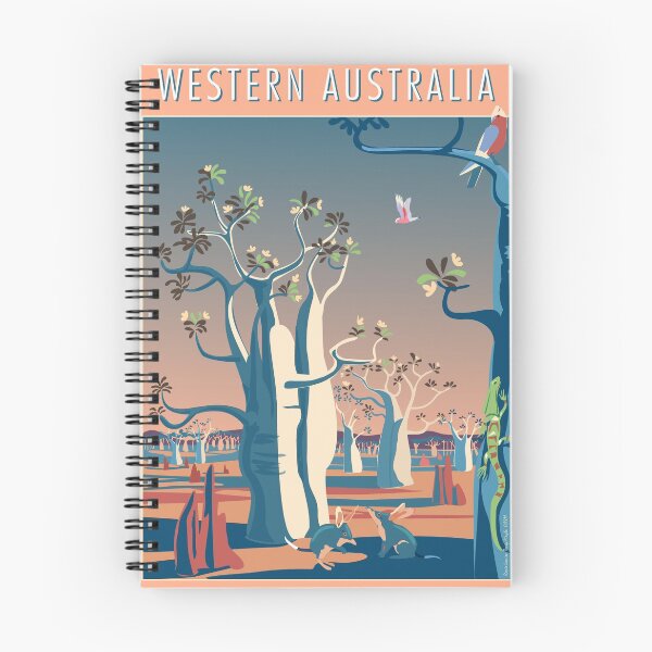 Artikelvorschau, Bilbies und Boabs - Westaustralien entworfen und verkauft von contourcreative.