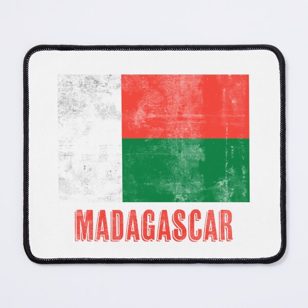 Item preview, Flag of Madagascar "Grunge" look. designed and sold by KTSubz Faith & Fun Designs.