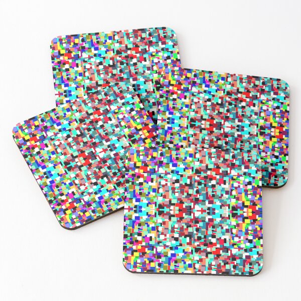 Item preview, colorful squares designed and sold by Shirley cute art .