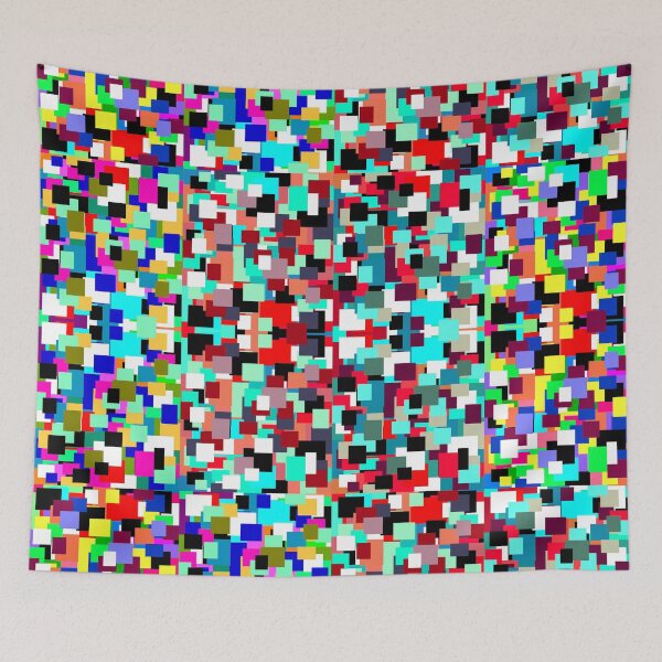 Item preview, colorful squares designed and sold by Shirley cute art .