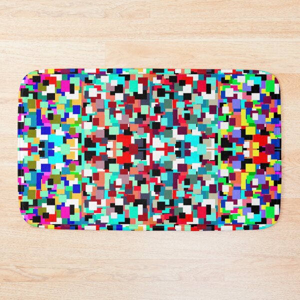Item preview, colorful squares designed and sold by Shirley cute art .