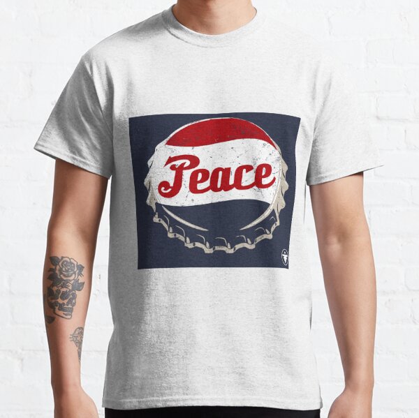 Peace Positive Pop  Classic T-Shirt