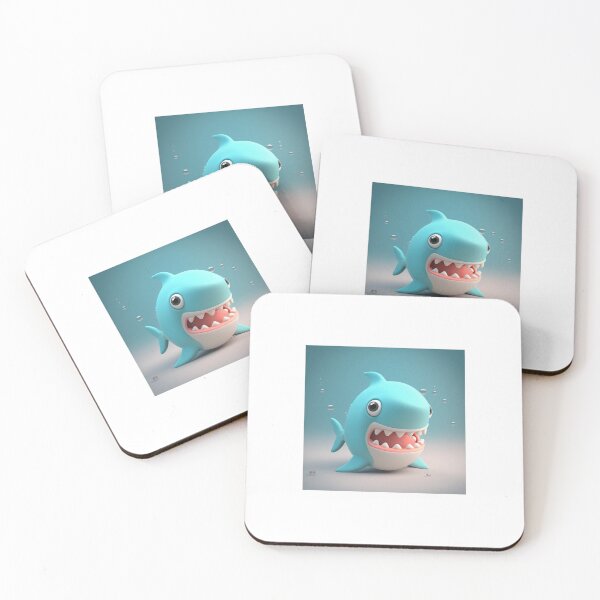 Item preview, Adorable Dumb Shark designed and sold by PixelPerfectCo.