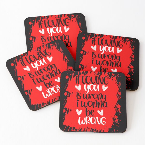 Item preview, If Loving You Is Wrong I Wonna Be Wrong designed and sold by Yahzhani.