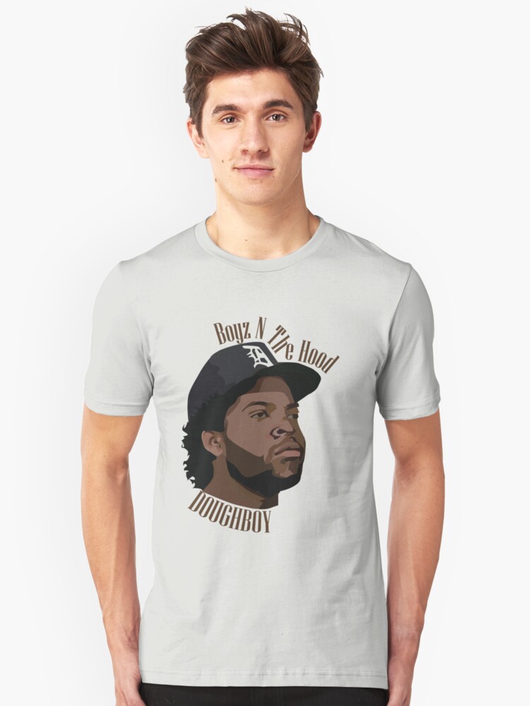 Boyz N The Hood Doughboy Ice Cube T Shirt By Martianart