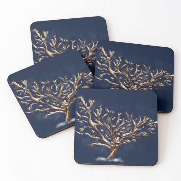 Item preview, oak in winter designed and sold by Themys24.