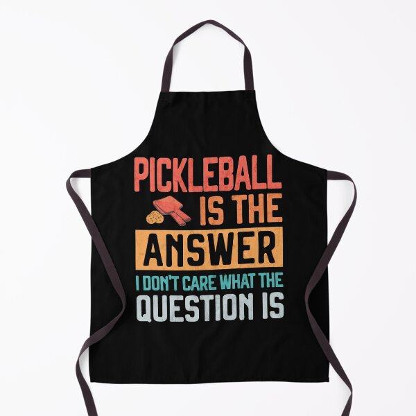 Item preview, Pickleball is the Answer Funny pun for pickleballers Pickleball Humor designed and sold by grinta2021.