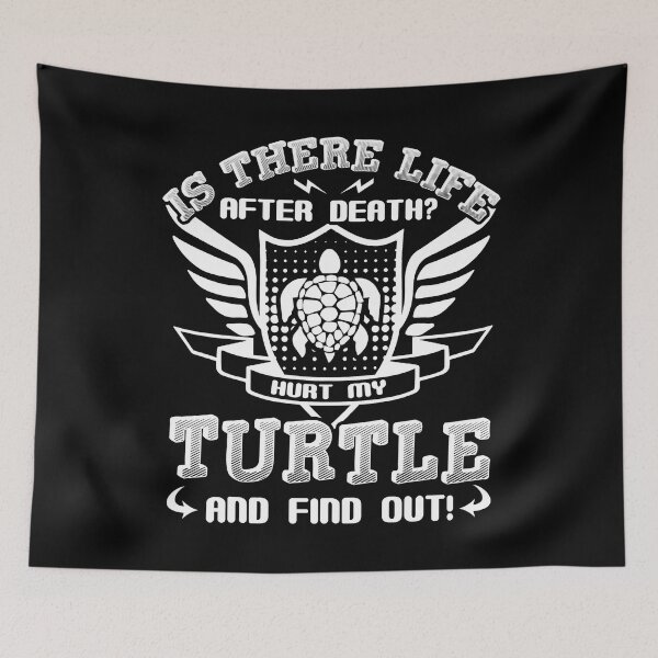 Item preview, Turtle - Don't Hurt My Turtle designed and sold by UnknownArtistt.