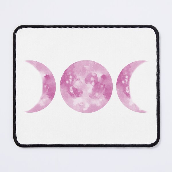 Item preview, Pink Triple Moons - Triple Goddess - Northern Hemisphere designed and sold by Annalee Beer.