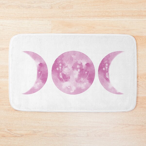 Item preview, Pink Triple Moons - Triple Goddess - Northern Hemisphere designed and sold by Annalee Beer.