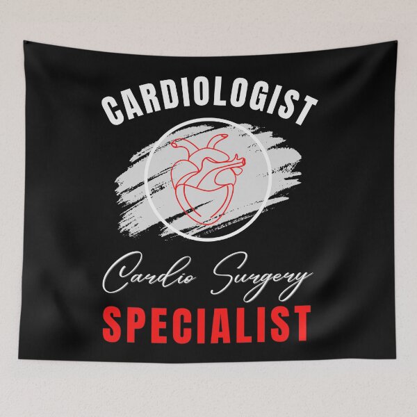 Item preview, Cardiologist Cardio Surgery Specialist design designed and sold by DigitalMagShop.