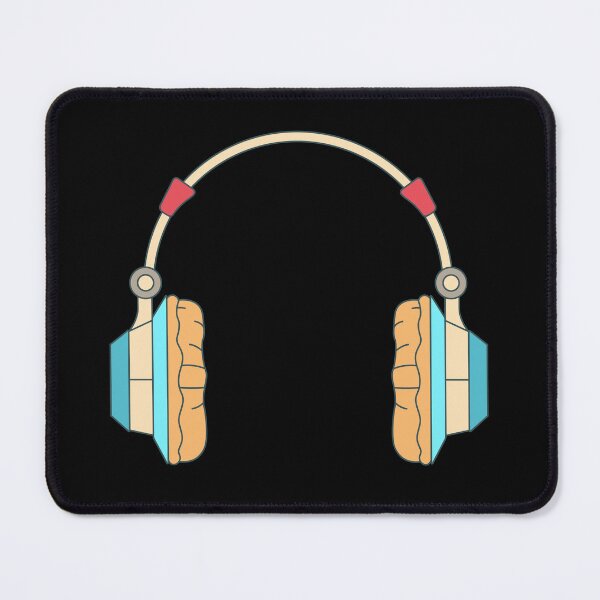 Item preview, Retro Headphones designed and sold by DKJY-Designs.