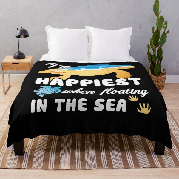 Item preview, Turtle - I'm Happiest Turtle When Floating In The Sea designed and sold by UnknownArtistt.