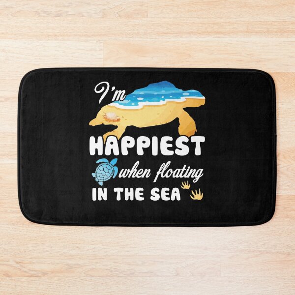 Item preview, Turtle - I'm Happiest Turtle When Floating In The Sea designed and sold by UnknownArtistt.