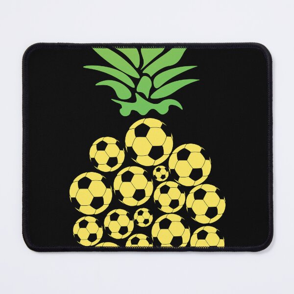 Item preview, Cute Soccer Pineapple Flat Gift Soccer Lover designed and sold by sheamgjirij.