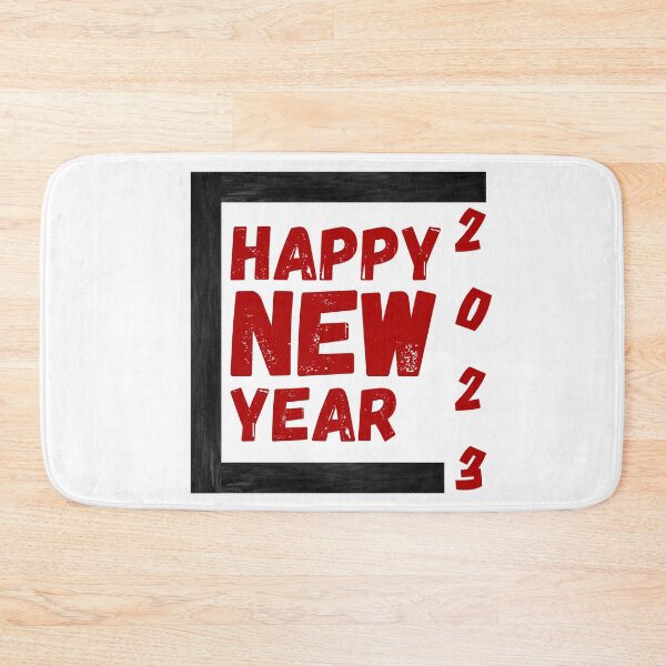 Item preview, HAPPY NEW YEAR 2023 - SIMPLE VINTAGE TRENDY WORDING designed and sold by Lu7u.