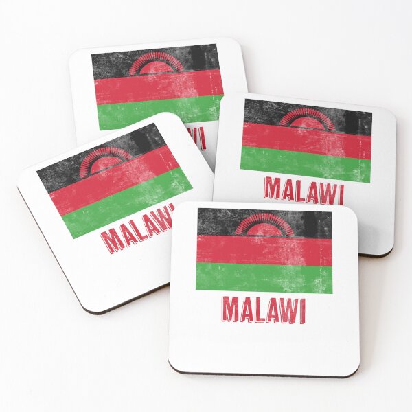Item preview, Flag of Malawi "Grunge" look. designed and sold by KTSubz Faith & Fun Designs.
