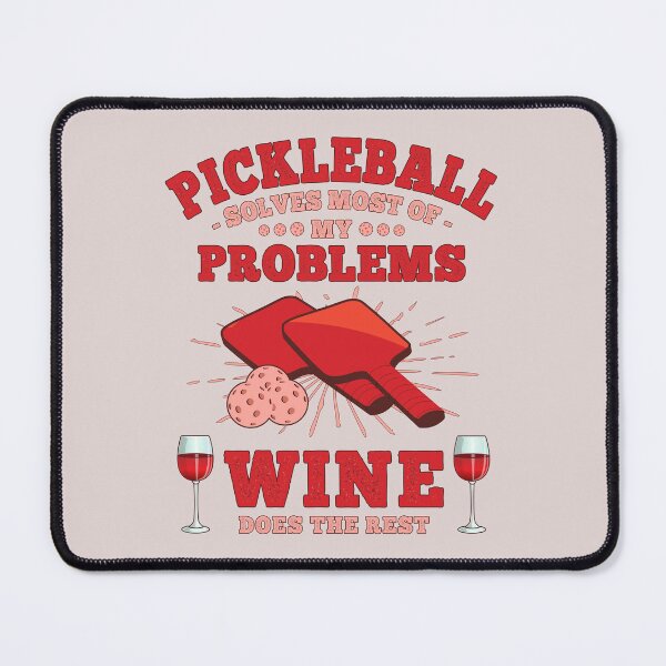 Item preview, Pickleball and Wine Dink Responsibly Pickleball Player Dink Now Wine Later designed and sold by grinta2021.