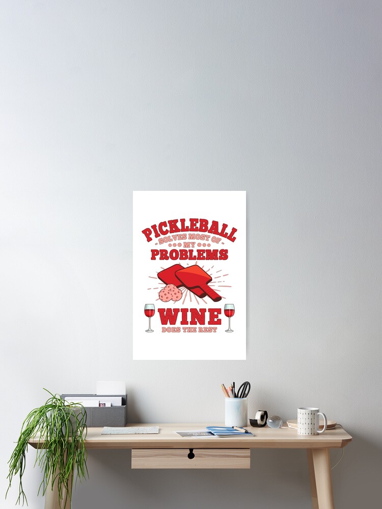 Dink Now Wine Later Funny Pickle Ball Player T-Shirt