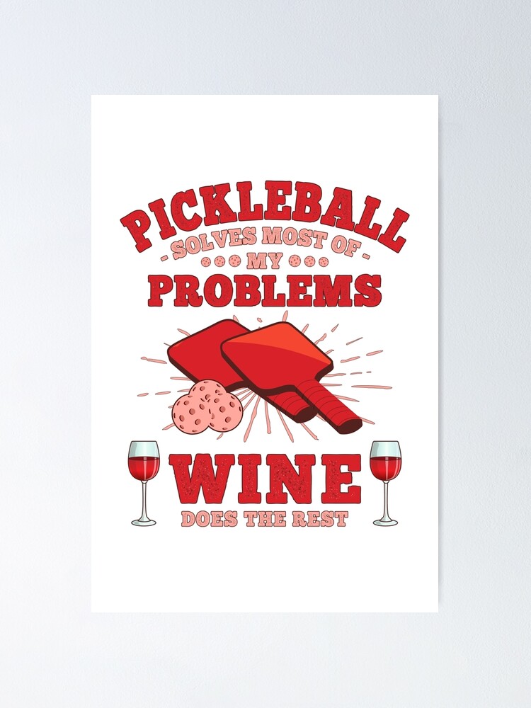 Dink Now Wine Later Funny Pickle Ball Player T-Shirt