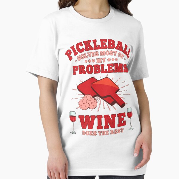 Item preview, Pickleball and Wine Dink Responsibly Pickleball Player Dink Now Wine Later designed and sold by grinta2021.