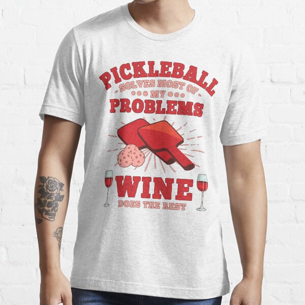 Item preview, Pickleball and Wine Dink Responsibly Pickleball Player Dink Now Wine Later designed and sold by grinta2021.