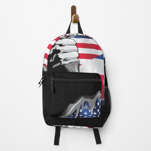 Item preview, Dominican American Roots Flag designed and sold by RahallusNtx.