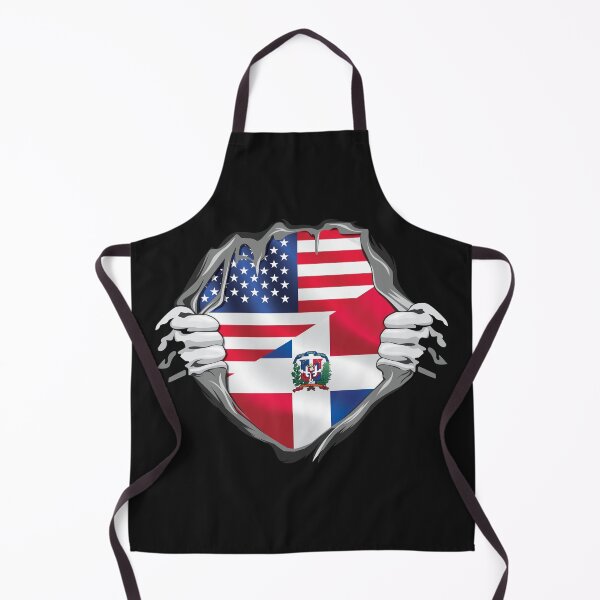 Item preview, Dominican American Roots Flag designed and sold by RahallusNtx.