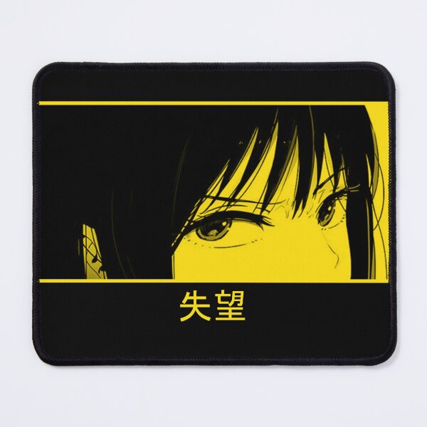 Item preview, Anime girl eyes "Disappointment" designed and sold by Punished-Otter.