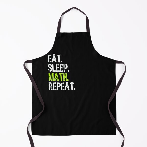 Item preview, Eat sleep math repeat designed and sold by ferraudionne.