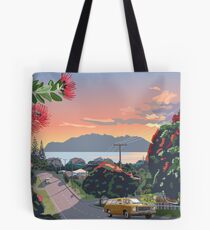 Great Barrier Island - Road to Leigh Tote Bag