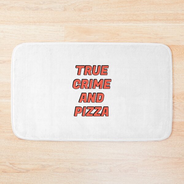 Item preview, True Crime And Pizza designed and sold by Inspirationmotivation.