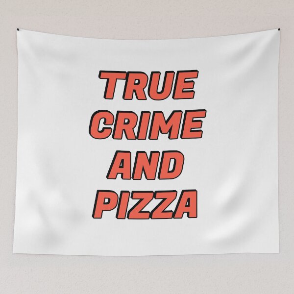 Item preview, True Crime And Pizza designed and sold by Inspirationmotivation.