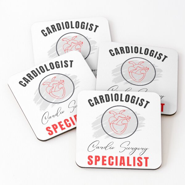 Item preview,  Cardiologist Cardio Surgery Specialist design designed and sold by DigitalMagShop.