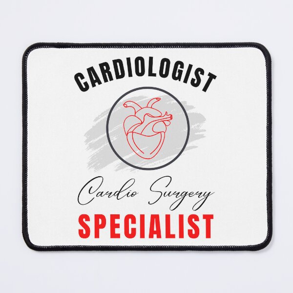 Item preview,  Cardiologist Cardio Surgery Specialist design designed and sold by DigitalMagShop.