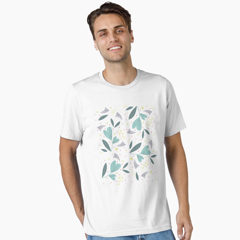 Vista previa del artículo con la obra «Camiseta esencial», diseñado y vendido por AnaidZahori.