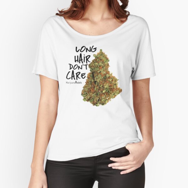 Long Hair Don't Care Relaxed Fit T-Shirt
