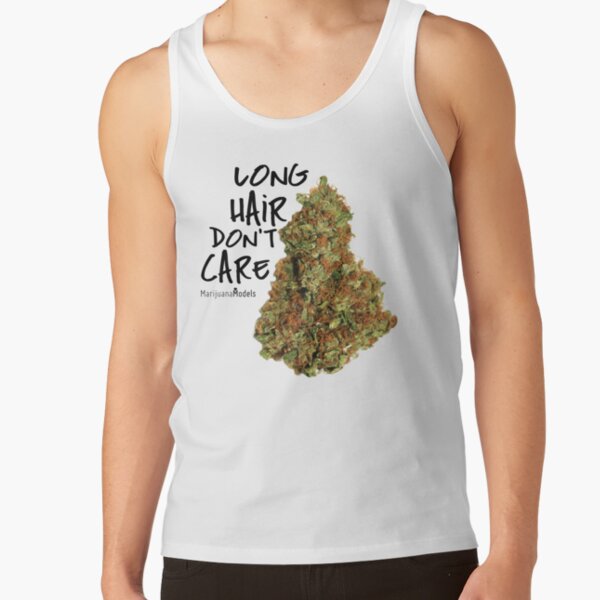 Long Hair Don't Care Tank Top