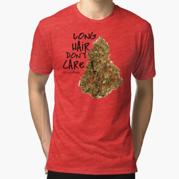 Long Hair Don't Care Tri-blend T-Shirt