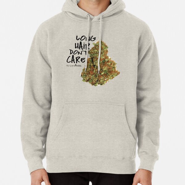 Long Hair Don't Care Pullover Hoodie