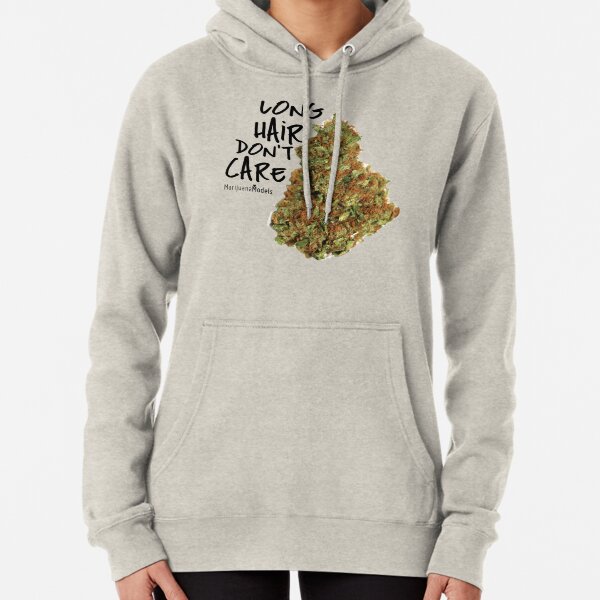 Long Hair Don't Care Pullover Hoodie