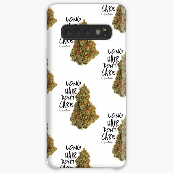 Long Hair Don't Care Samsung Galaxy Snap Case